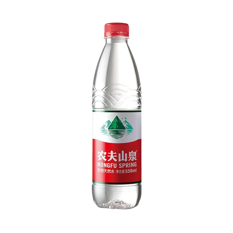 小海牛农夫山泉天然水[550ml*24瓶]纸箱