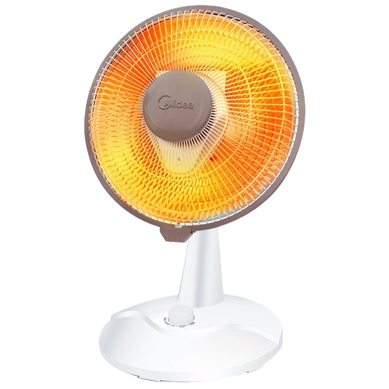 美的(Midea)取暖器 NPS7-15A5 电暖器 家用电热风扇 取暖器小太阳宿舍电烤扇节能迷你暖气台式 支持倾倒断电