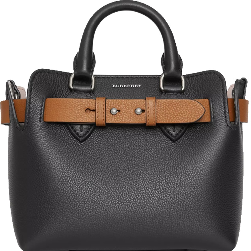 预订 BURBERRY 博柏利 The Belt 迷你 贝尔特包 手提 单肩包 斜挎包8006678