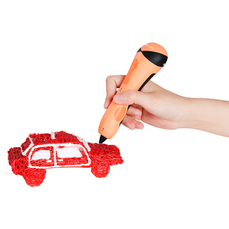 创想三维 3d打印笔儿童立体涂鸦笔画绘笔套装神笔马良打印笔玩具神奇魔法绘画笔低温不烫手