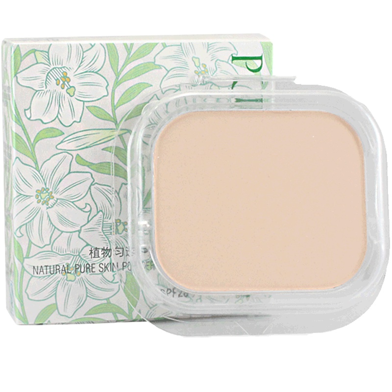 泊美粉饼植物匀透护肤粉芯SPF20PA++ PO10柔粉色 资生堂遮瑕定妆控油持久防晒隔离提亮肤色官方旗舰店官网专柜正品