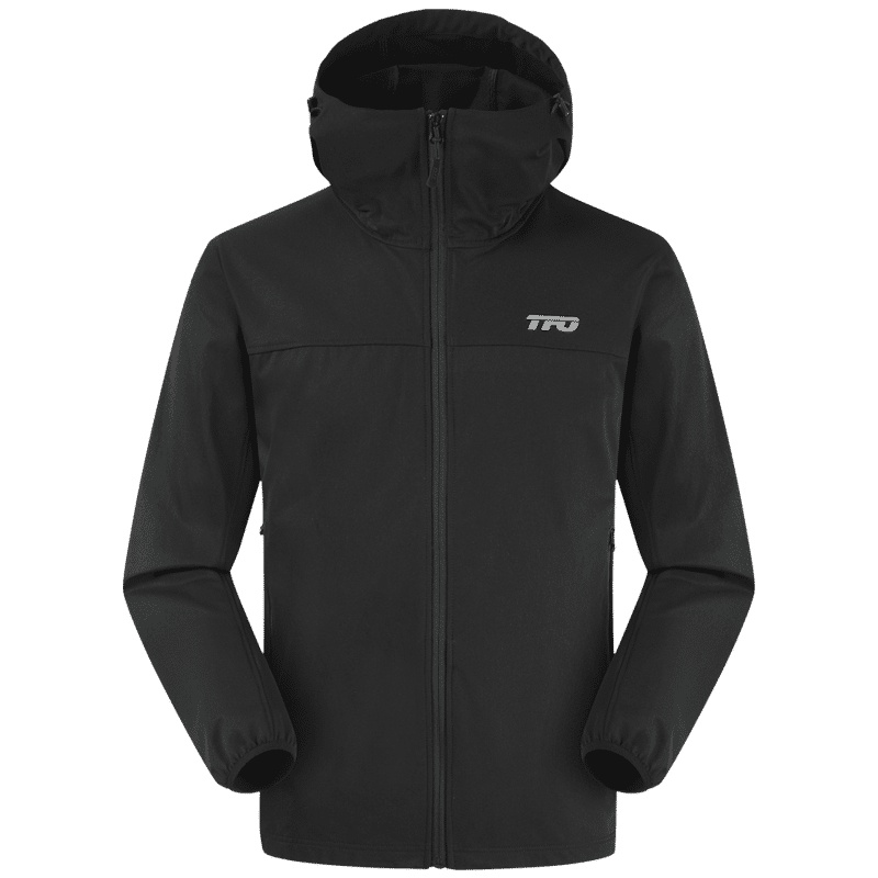 TFO19年新款防风防泼水商场同款男士长袖运动夹克风衣外套