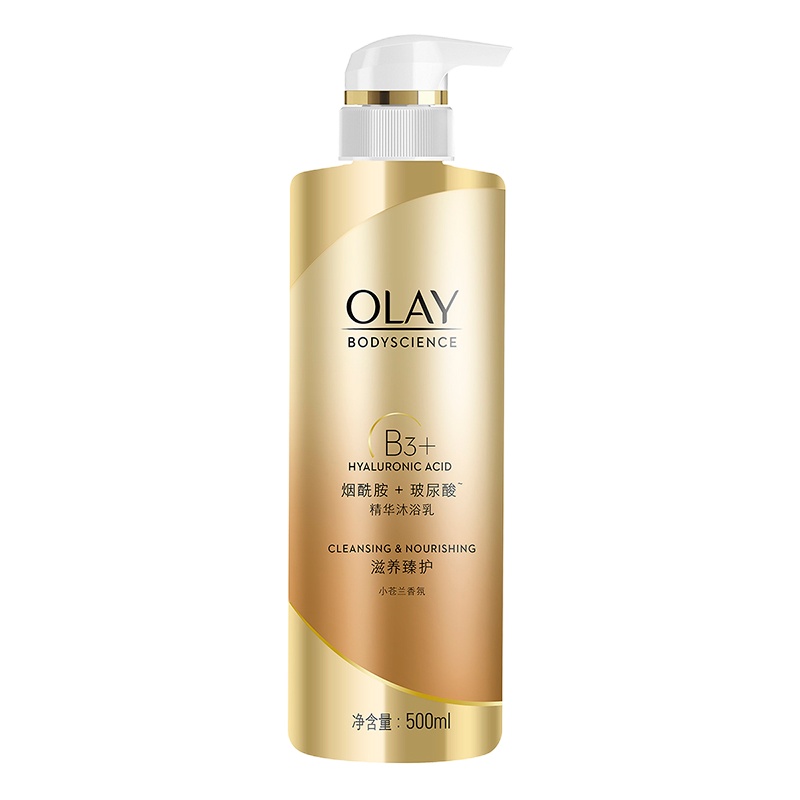 OLAY滋养修护精华沐浴乳500ML