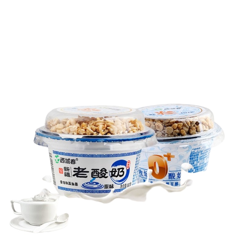 西域春牧场0+酸奶
