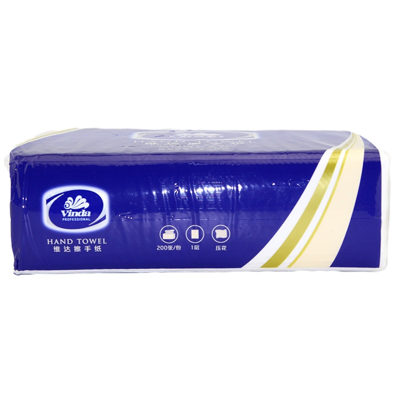 公用擦手纸200抽张抽纸抹手纸20包/箱 VS2056