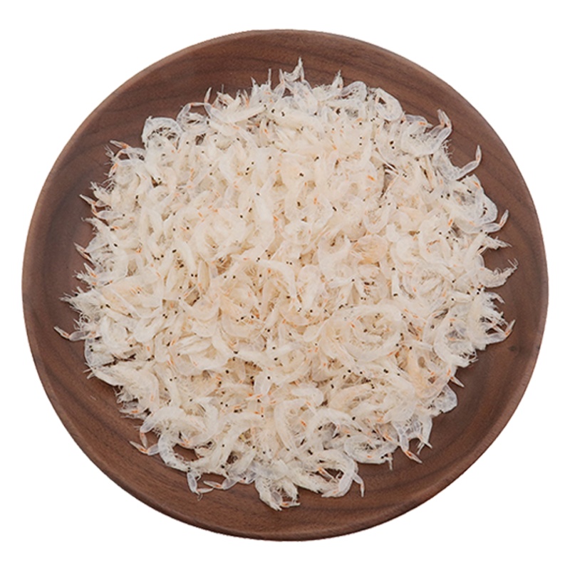 郁冠香虾米皮500g新鲜海鲜袋装渔家自晒干虾米皮无盐宝宝孕妇即食海产干货