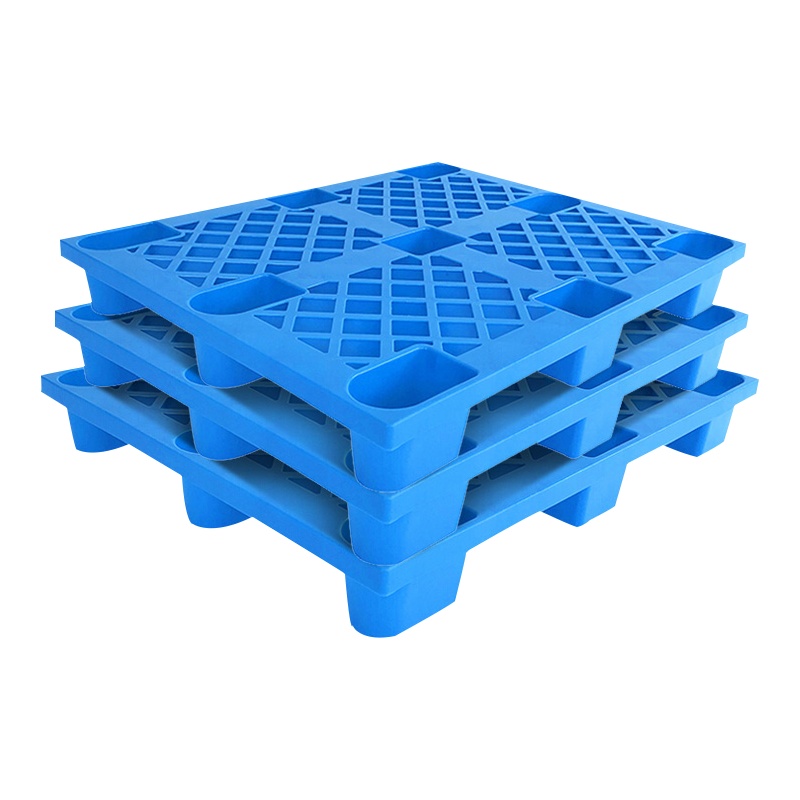 尔迈 叉车吹塑托盘仓库货架地垫防潮栈板垫板卡板地台货物托板垫板1200*1000*145