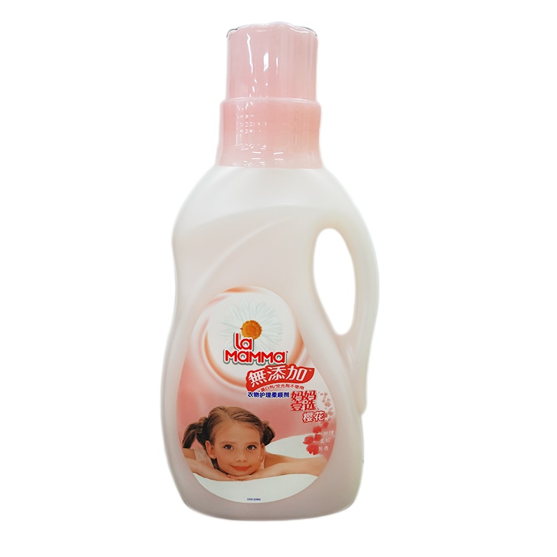 LA MaMMa 妈妈壹选衣物柔顺剂护理剂除静电 柔软留香 1060ml