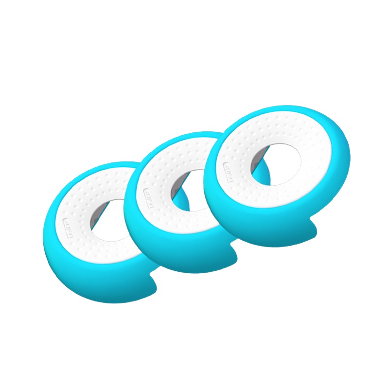 [棒棒猪]圆型防撞角(BBZ-22)清新蓝 4个装