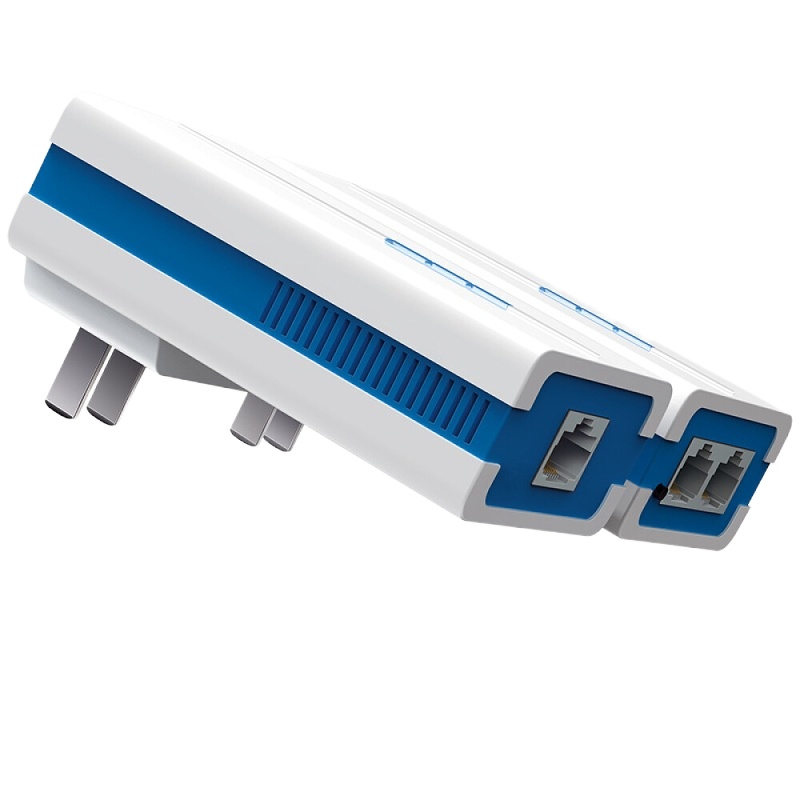 TP-LINK HyFi智能无线套装 无线路由器 分布式路由 电力猫穿墙宝(TL-H18R&TL-H18E)