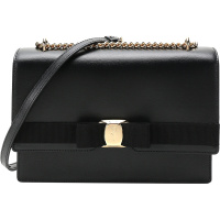 Salvatore Ferragamo 菲拉格慕 女士VARA系列牛皮单肩斜挎包中号 21I284
