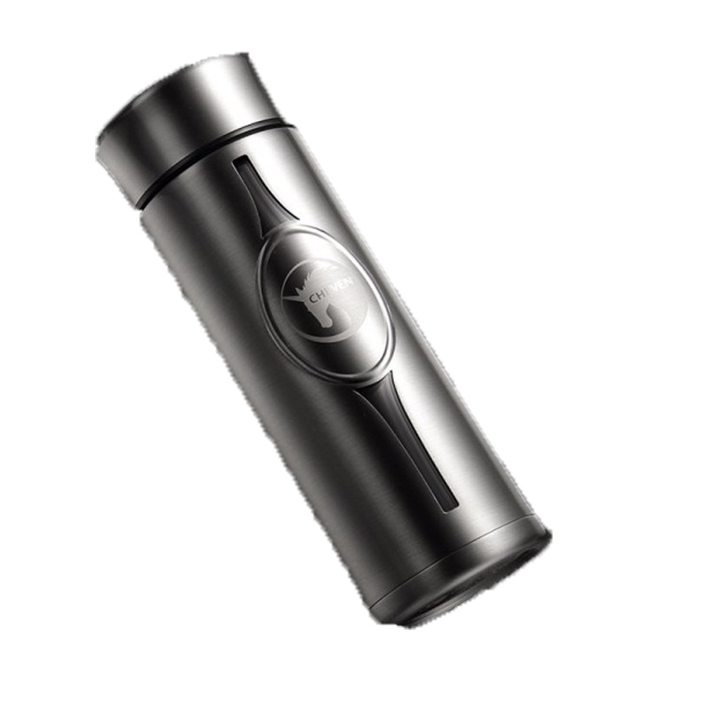 起凡玻璃杯男双层不锈钢过滤泡茶杯耐热水杯子创意便携随手杯