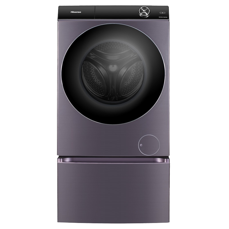 海信洗衣机XQG100-UH1406YDIN星曜紫