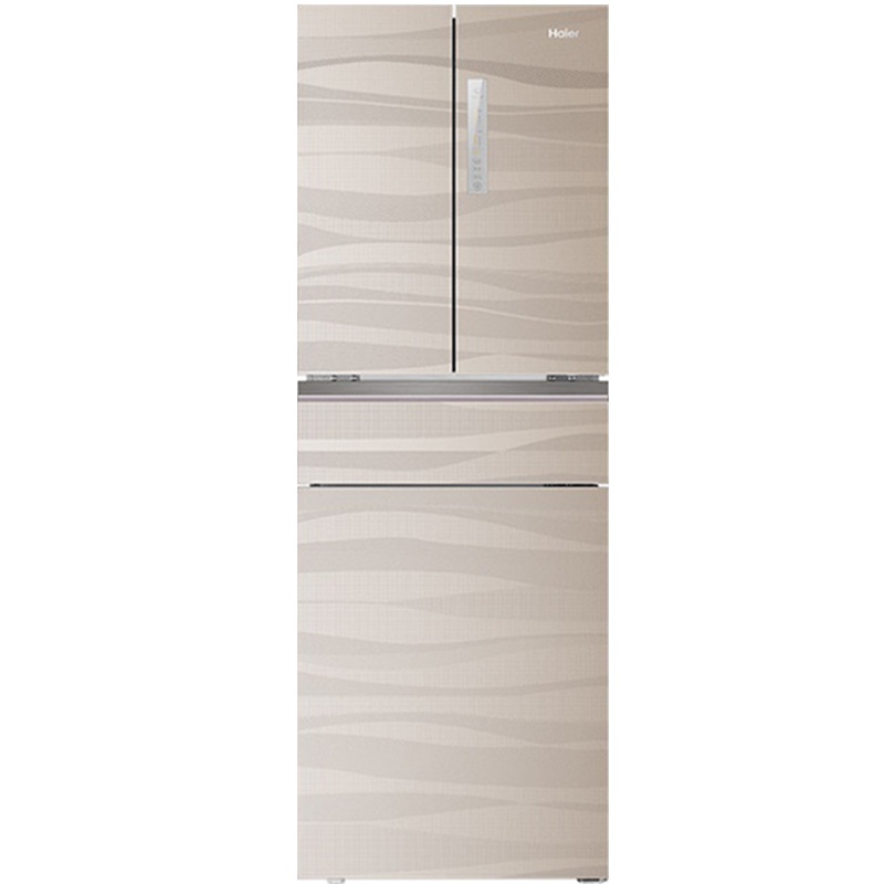 Haier/海尔 BCD-305FDGS匀冷 节能大冷冻 中门变温速冻抽屉 DEO除臭模块 电脑温控 4D匀冷冰箱