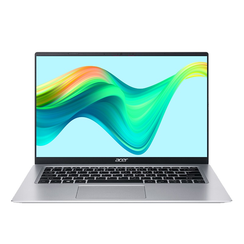 宏碁(acer)蜂鸟Fun S40 14英寸轻薄本笔记本电脑(11代酷睿i7-1165G7 16G 512GB 锐炬Xe显卡)