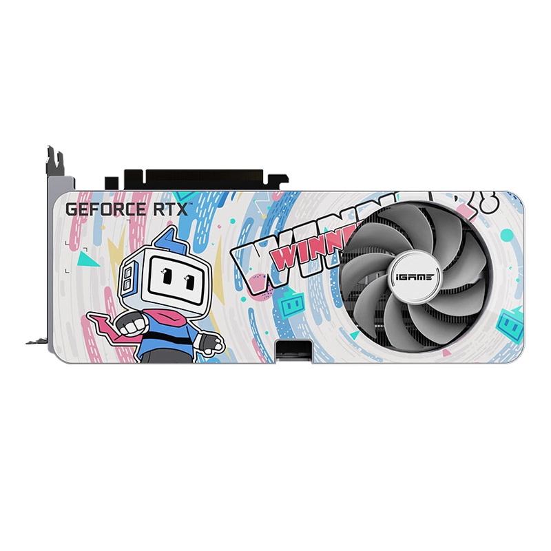 七彩虹iGame GeForce RTX 3060Ti Advanced OC LHR显卡+鑫谷750W GP850G全模爱国版电源