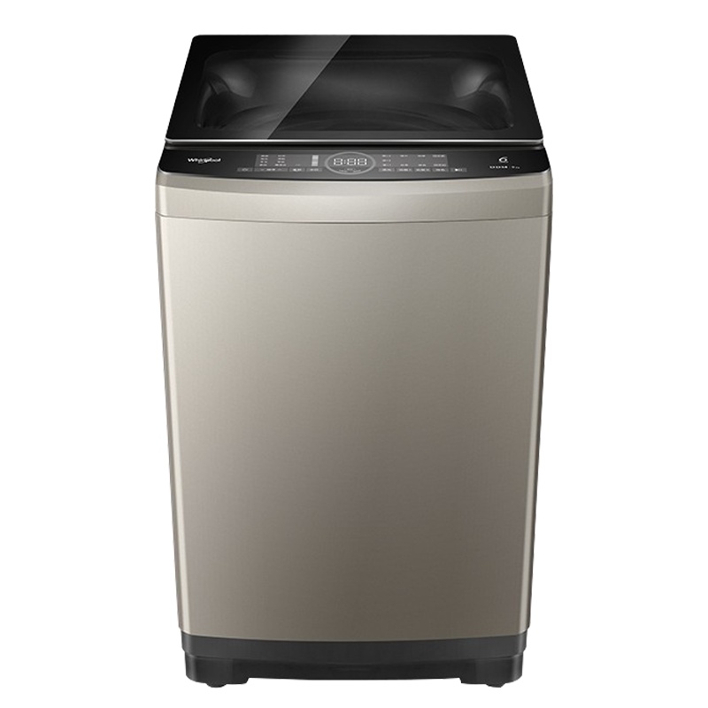 惠而浦（whirlpool）朗净系列10公斤波轮家用全自动洗衣机WVD101521G