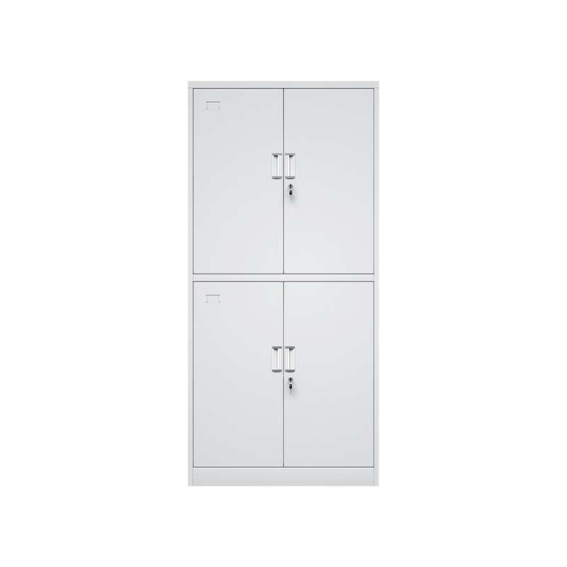 星岛文件柜钢制铁皮柜资料档案柜员工储物更衣柜子凭证带锁柜通双节文件柜