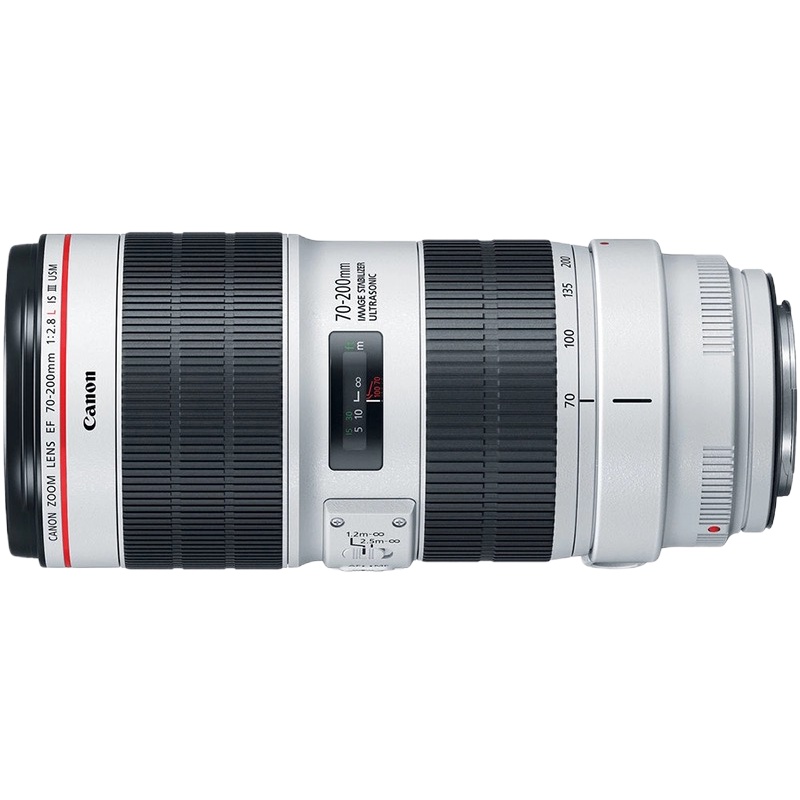 佳能(Canon)EF 70-200mm f/2.8L IS III USM 全画幅 远摄变焦单反镜头 70-200三代 佳能卡口 滤镜77mm