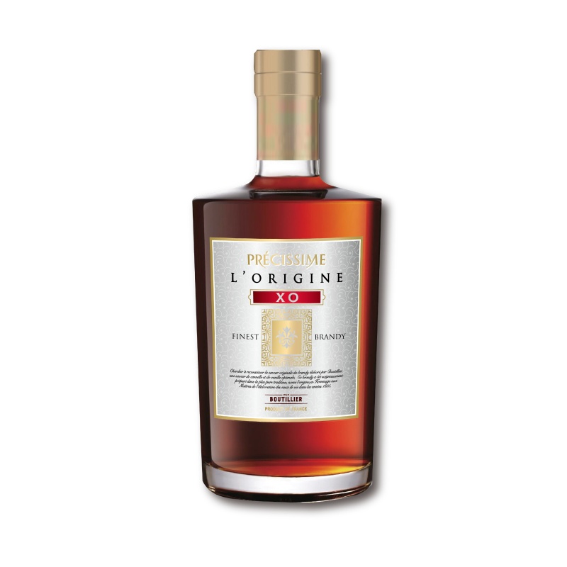 铂悦PRECESSIME 金典VSOP 1L法国白兰地/ OXO 700ml获奖法国白兰地套装