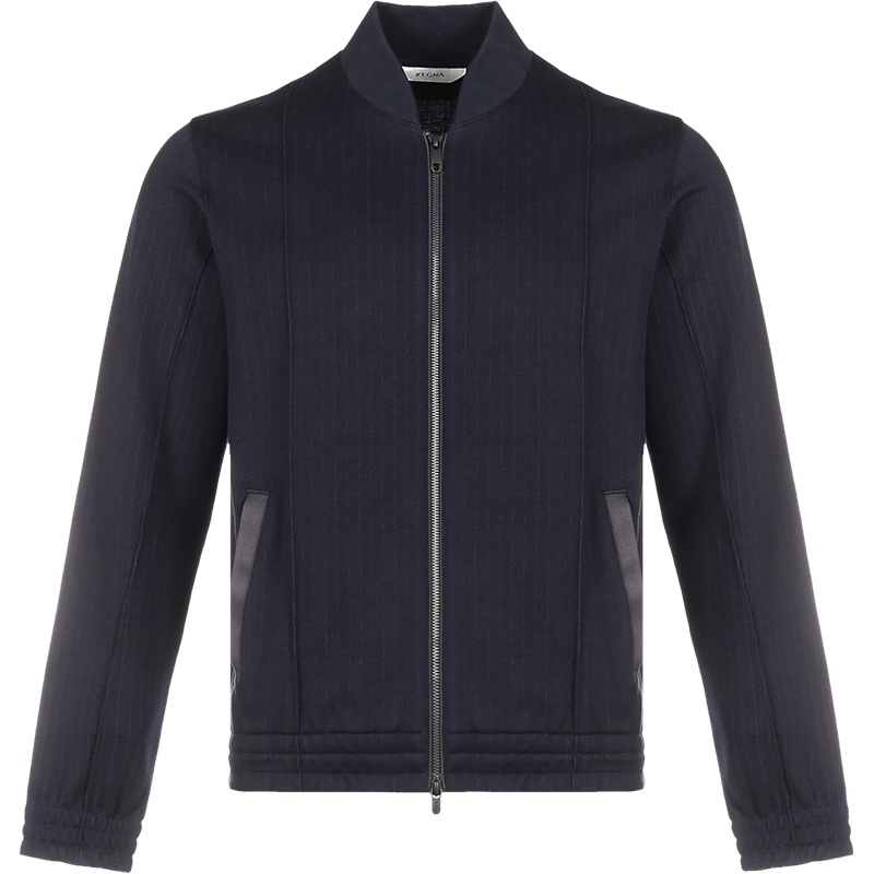 杰尼亚 Z ZEGNA 男士 聚酯纤维/混纺长袖夹克外套 VW435 ZZ862