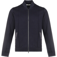 杰尼亚 Z ZEGNA 男士 聚酯纤维/混纺长袖夹克外套 VW435 ZZ862