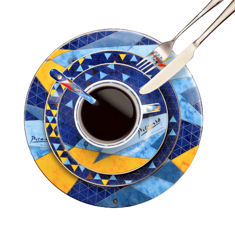 毕加索《飞翔》P20-XT07西餐组餐具套装一人食 西餐组一人食