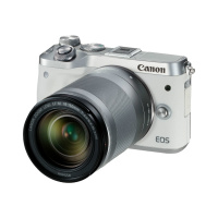 佳能 EOS M6 微单数码相机 /单电照相机 EF-M 18-150 is STM 机身+镜头套装 2420万像素