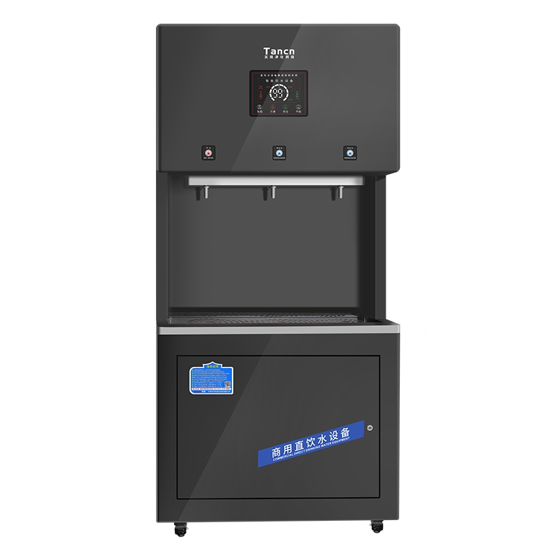 天纯100-300人商用净水器直饮机大型大流量净化加热一体机反渗透饮水机工厂公司办公室学校医院纯水设备