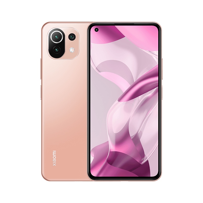 小米11青春活力版 8G+128GB 骁龙778G AI三摄相机 4250mAh长续航 轻薄柔性直屏 樱花蜜粉 轻薄5G小米手机