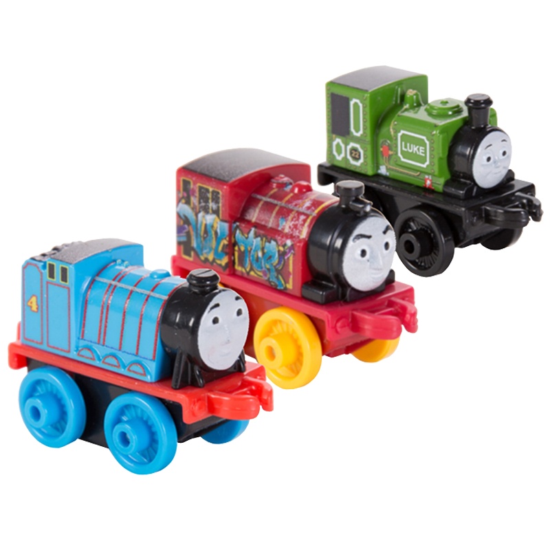 托马斯和朋友迷你小火车三辆装 车模玩具 CHL60