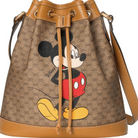 [预售15天左右发货]Gucci Disney x Gucci小号水桶包