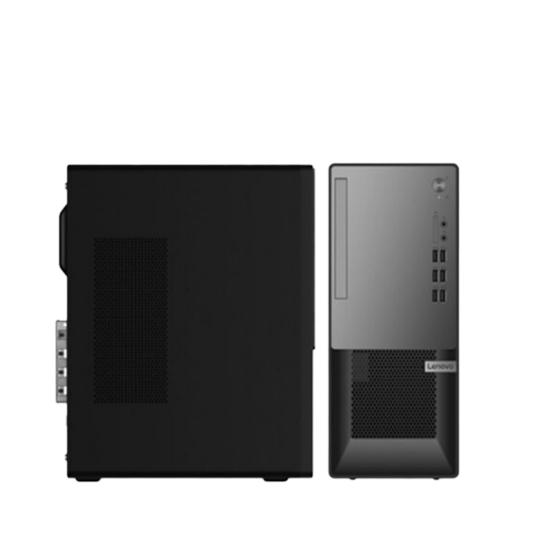 联想(lenovo) T4900K 商用办公台式电脑 21.5寸显示器 I3-10100 8G 256GSSD 定制