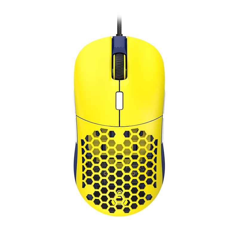 一血(firstblood)F15游戏鼠标有线职业电竞RGB灯效配重可调节吃鸡CF/LOL宏定义 F15丁香