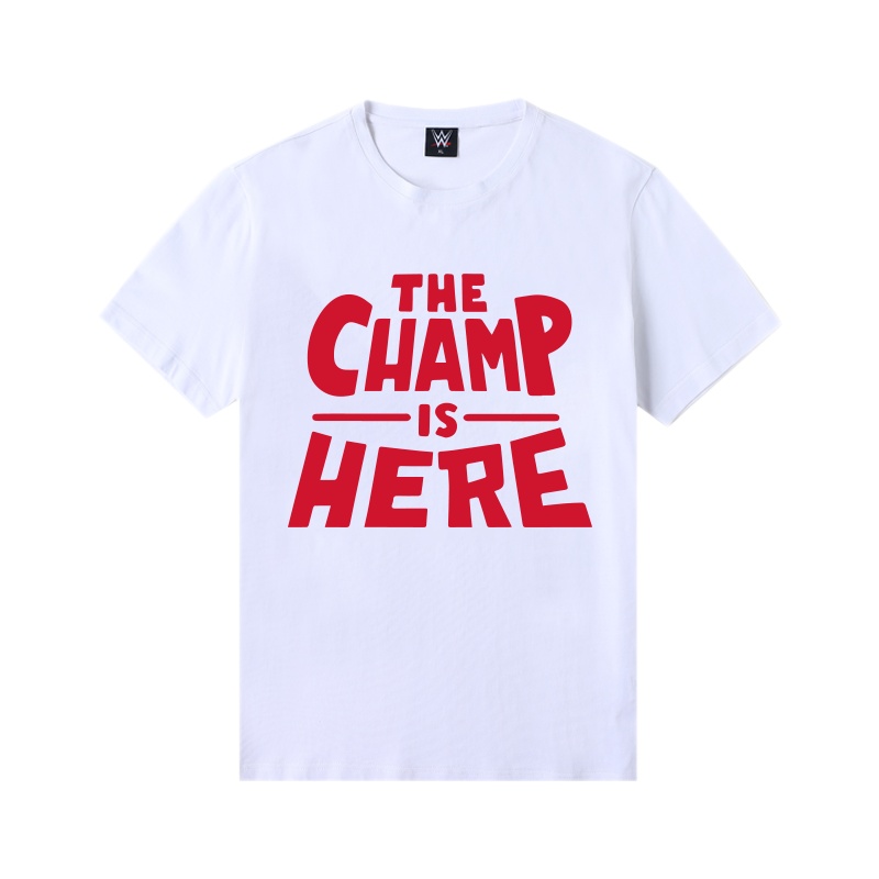 WWE潮牌2020春夏新品JohnCena约翰塞纳印花短袖T恤
