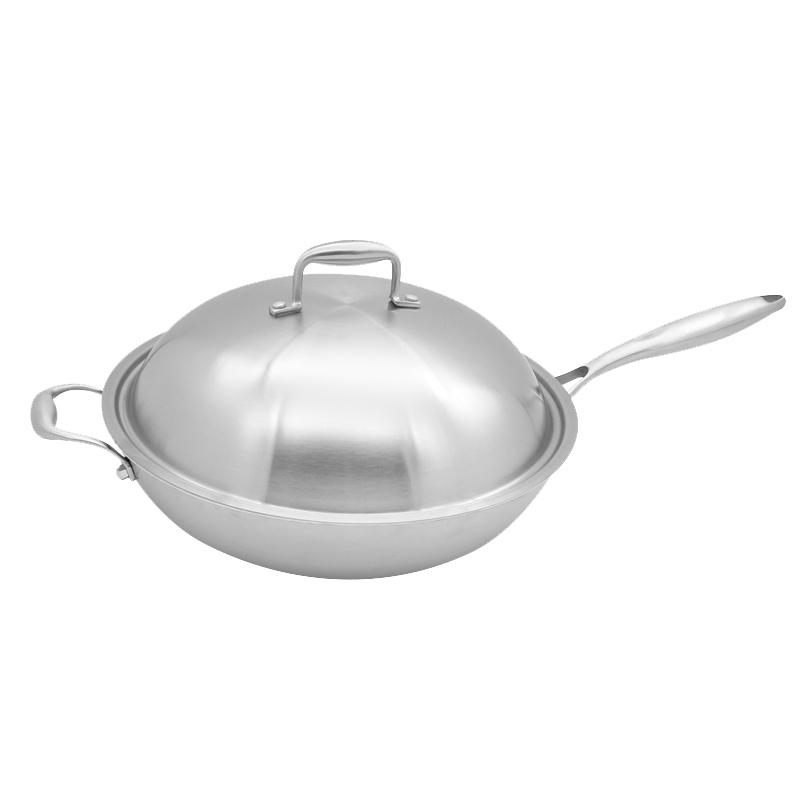 是尚 电磁炉炒锅定制