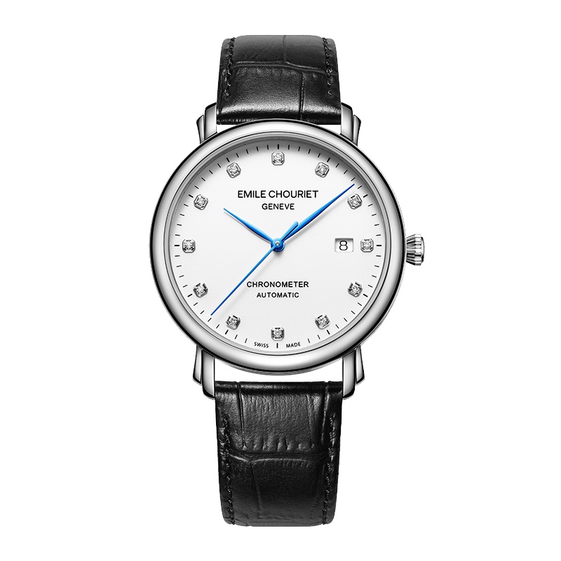 (Emile Chouriet)瑞士艾米龙表莱蒙系列天文台男士机械表00.1168.G40.6.6.27.2
