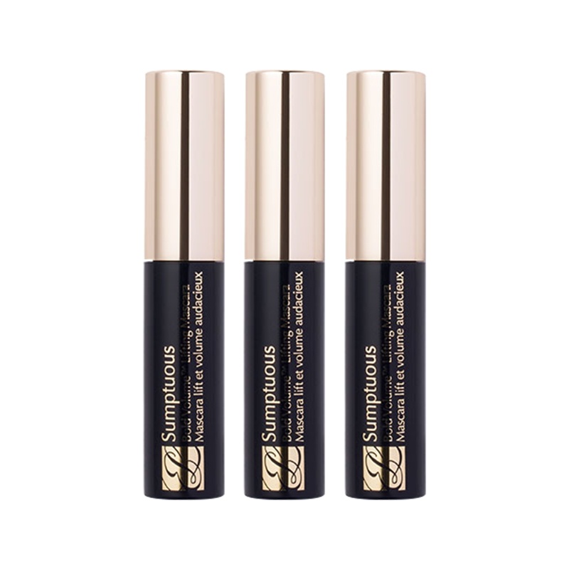 [专柜正品 顺丰速运] 雅诗兰黛睫毛膏SE飞翘睫毛膏 小样2.8ml *3新老包装随机发