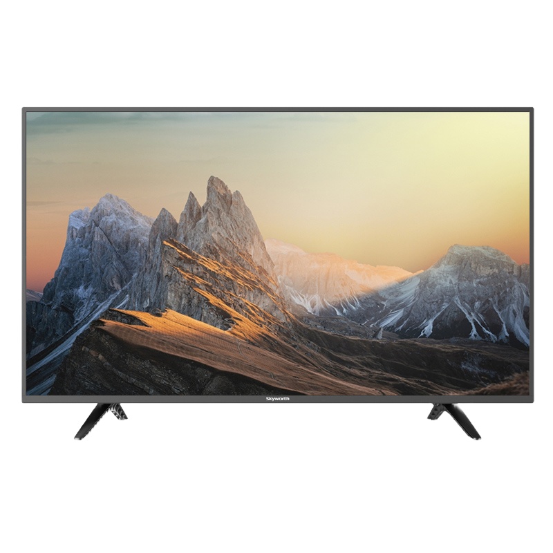 HAIER/海尔43E381S 43英寸 2K/全高清/1080P 二级能效 平板电视(台)黑色