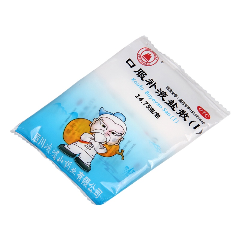 峨嵋山口服补液盐散(I)14.75g/袋慢性腹泻造成的脱水