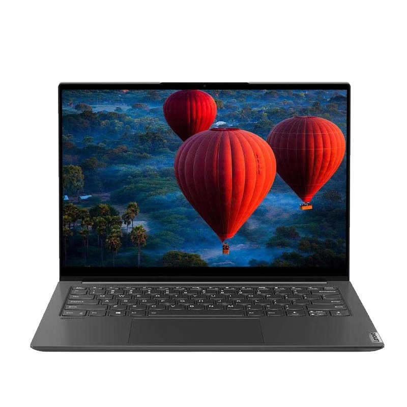 联想(Lenovo)Yoga14s 2021八核R7轻薄笔记本电脑(R7-5800HS/16G/512G/MX450_2G独显/14英寸) 2.8K高清屏 灰 办公设计网课本