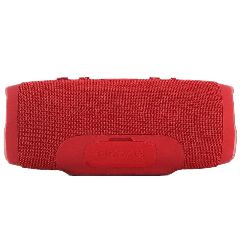 JBL CHARGE3 蓝牙4.1音箱 音乐冲击波3代 低音炮 移动充电 防水设计 支持多台串联 便携迷你音响 红色