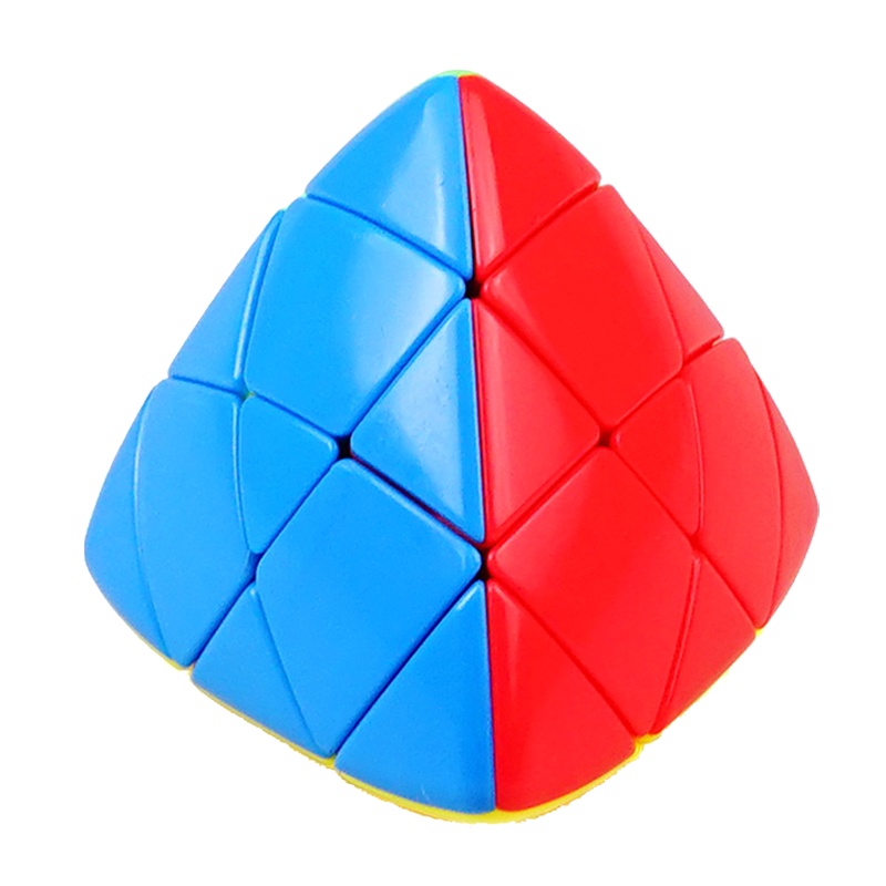 圣手7111A粽子魔方 专业异形魔方三阶变体魔粽魔方儿童小孩男孩女孩益智玩具减压魔方