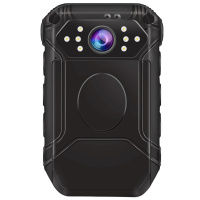 执法1号DSJ-G4执法记录仪高清红外夜视4G远程实时查看监控定位轨迹查询语音对讲平台云存储可插SIM卡安卓智能16GB