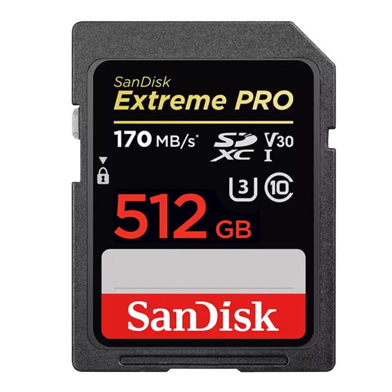 [免邮]闪迪(SanDisk)至尊超速512G SD卡单反相机内存卡 SDXC存储卡读170MB/s写90MB/s