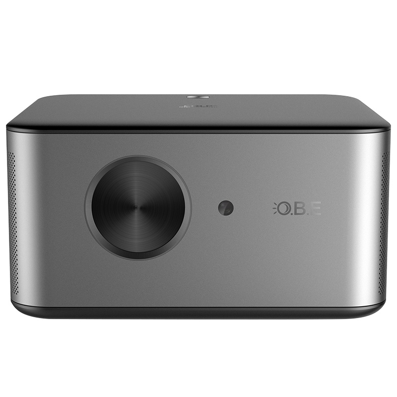 大眼橙投影仪OBE X9 高清智能(1920×1080 1080P) 无线WIFI杜比音效JBL音响家庭商用投影仪 亮度 1400