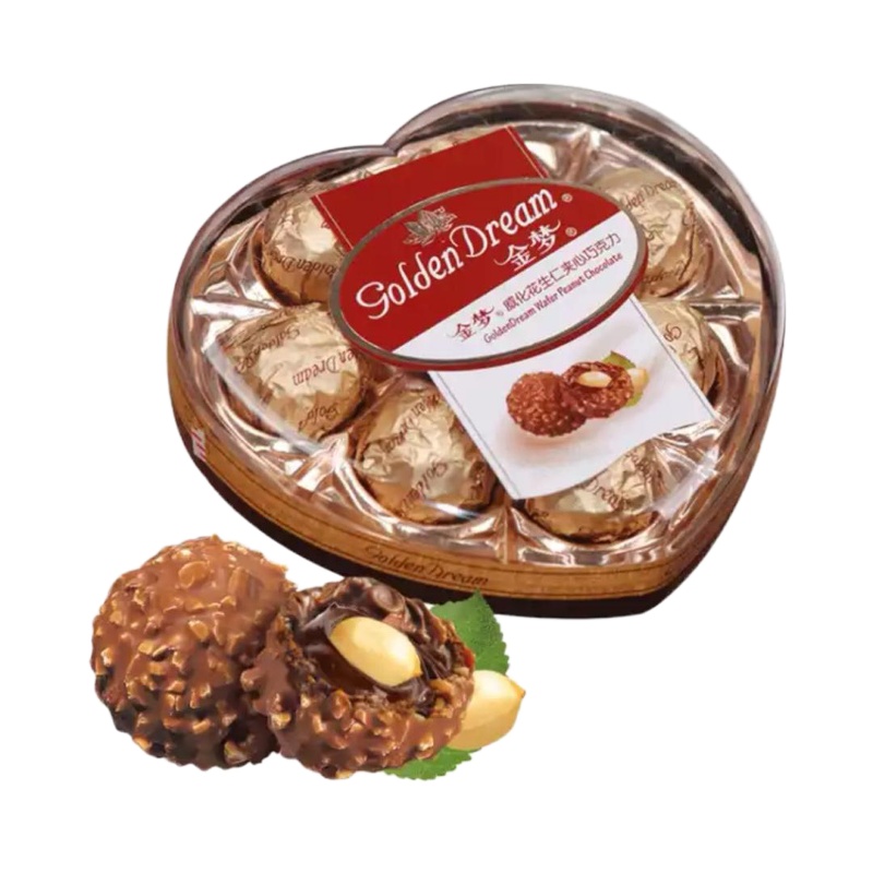 金梦果仁巧克力100g