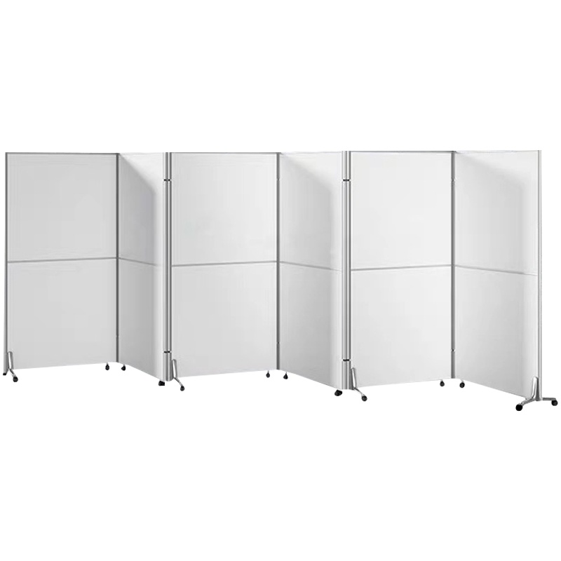 质凡隔墙板简易餐厅活 动高隔断墙家用自装屏风经济型酒店活 动隔断墙