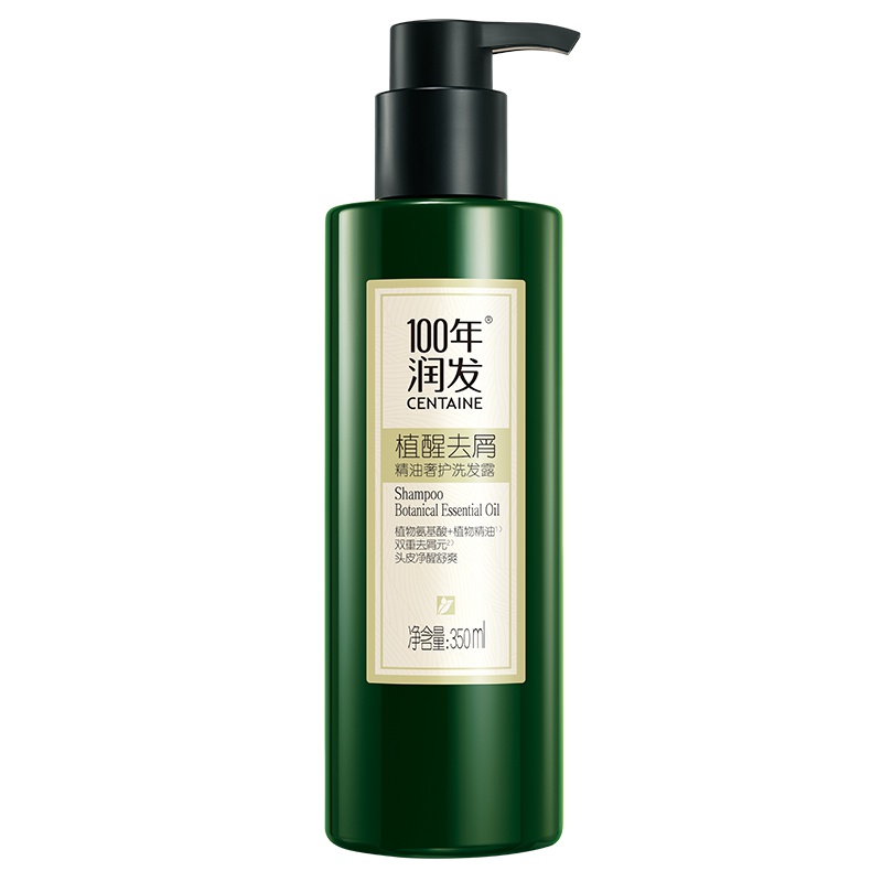 100年润发精油奢护洗发露(植醒去屑)350ML