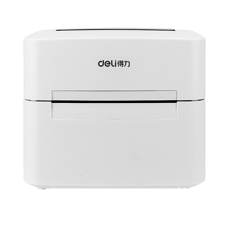 得力(deli)DL-730CS条码打印机 白色蓝牙多功能打印机 电子面单标签机条码打印机